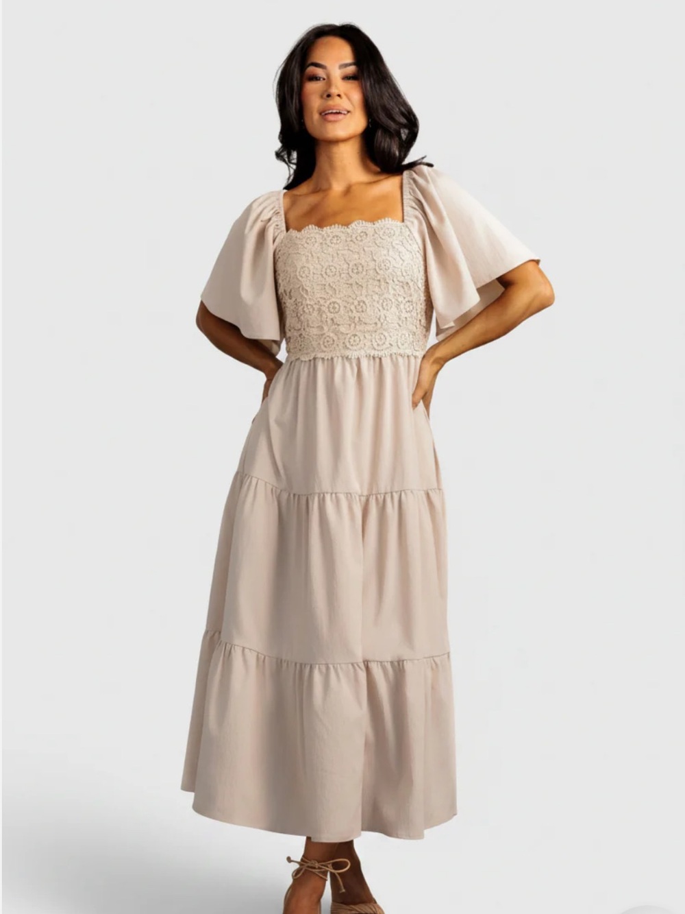 Baltic Born - Fauna Lace Top Dress